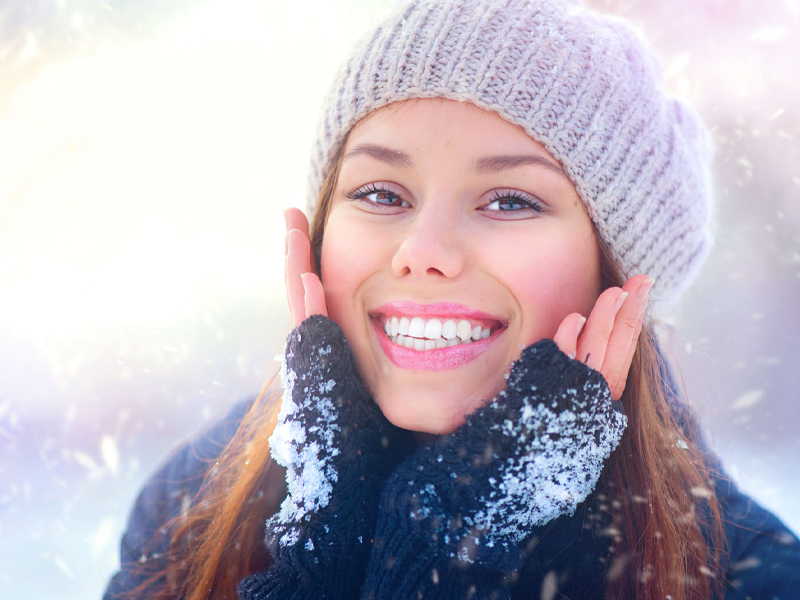 skin care rutine in winter