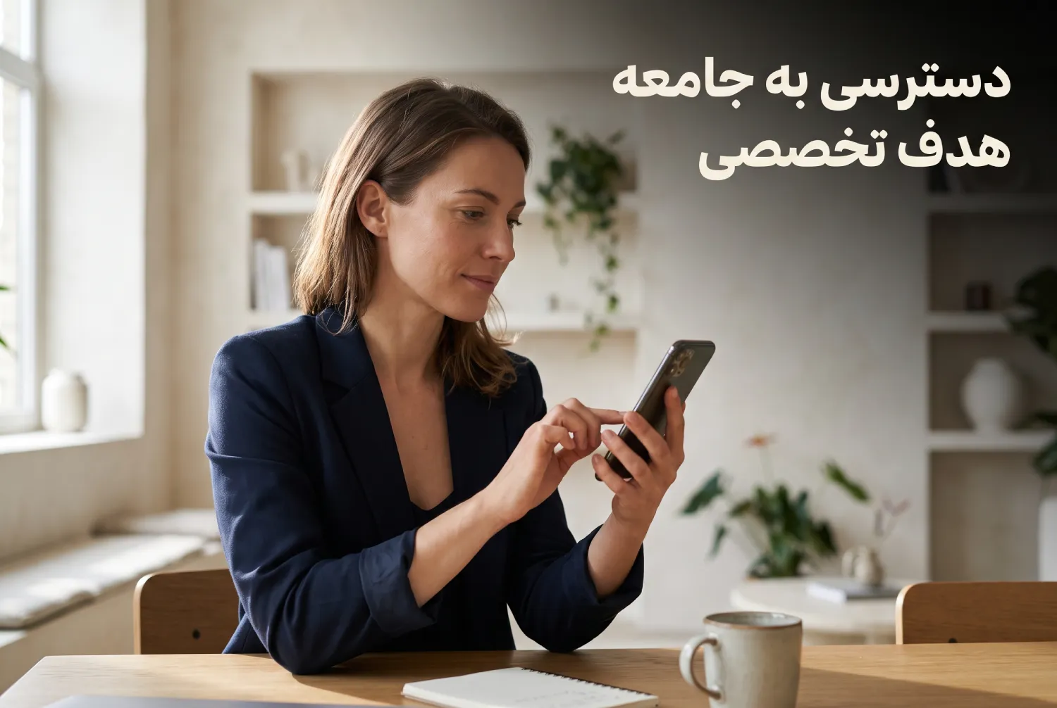 دسترسی به جامعه‌ی هدفِ تخصصی: بیوتی‌تراپیست‌ها، اسکین‌تراپیست‌ها و فعالانِ حوزه‌ی پوست و زیبایی
